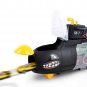 DIBANG Toy Set Handheld Submarine with 6 Alloy Cars