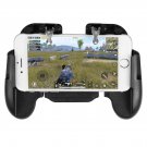 H5 Phone Game Trigger Handle Grip With Fan Black