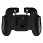H5 Phone Game Trigger Handle Grip With Fan Black