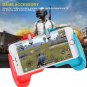 AK16 Phone Game Trigger Handle Grip Red&Blue + Figure Girl