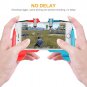 AK16 Phone Game Trigger Handle Grip Red&Blue + Figure Girl