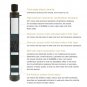 XINTE Life Straw Water Filter Mini Water Filtration System for Hiking, Camping, Travel,