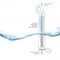 XINTE Life Straw Water Filter Mini Water Filtration System for Hiking, Camping, Travel,