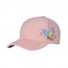 Sales Prohibition In Aliexpress NUZADA Unisex Women Suede Fabric Baseball Cap With Butterfly Pattern