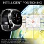 T8 Bluetooth Smart SIM Card Phone Watch Sports Steps Smart Wear Android Watch Black
