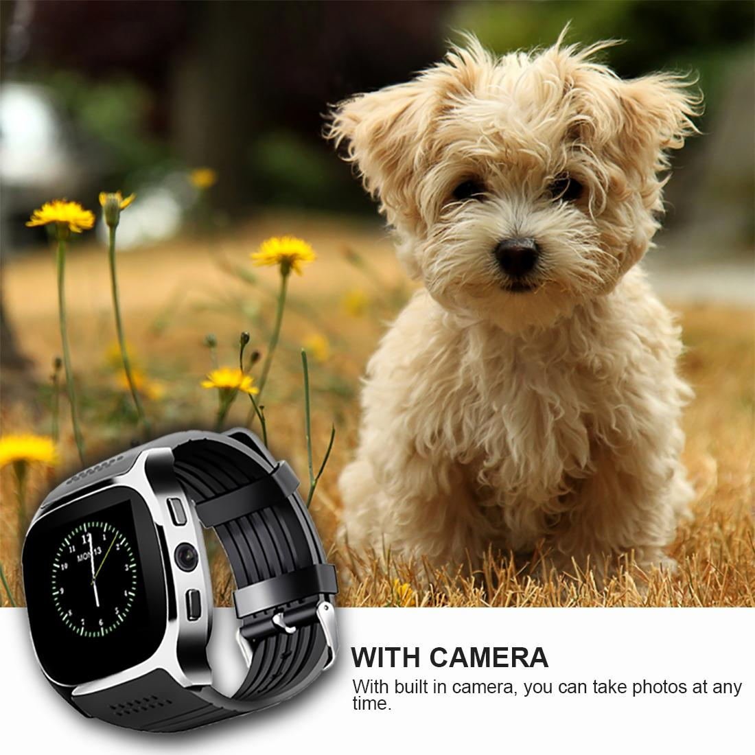 t8 smart watch sim card