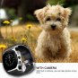 T8 Bluetooth Smart SIM Card Phone Watch Sports Steps Smart Wear Android Watch Black