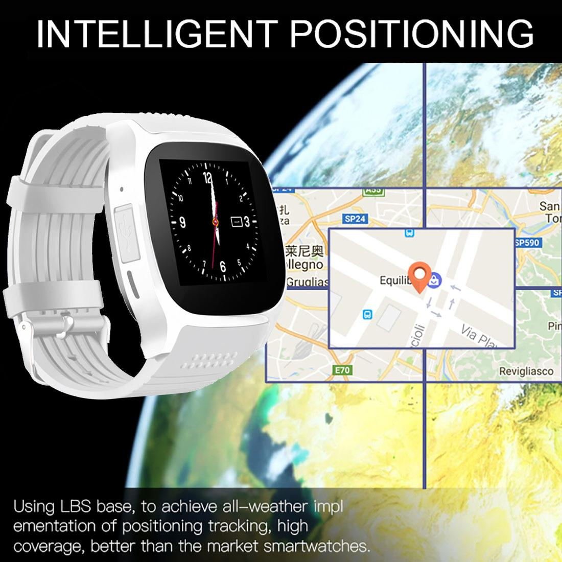 t8 smart watch sim card