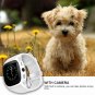 T8 Bluetooth Smart SIM Card Phone Watch Sports Steps Smart Wear Android Watch White
