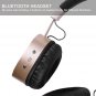 Bluetooth Headset Stereo Bluetooth Metal Earphone Headphone Golden