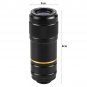 HAUTIK Universal Phone Camera Lens Telephoto Lens 12X Black