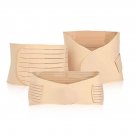 3 Parts Postpartum Belly Pelvis Support Slim Shape Recover Elastic Belts Set  L