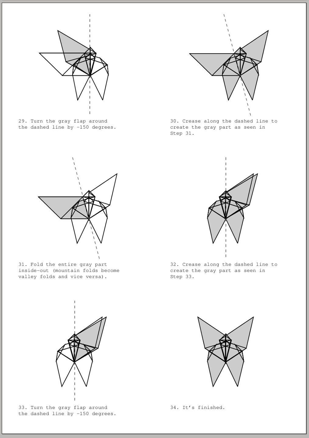 3D Origami Editor Paper Folding Program Software for Windows and Mac