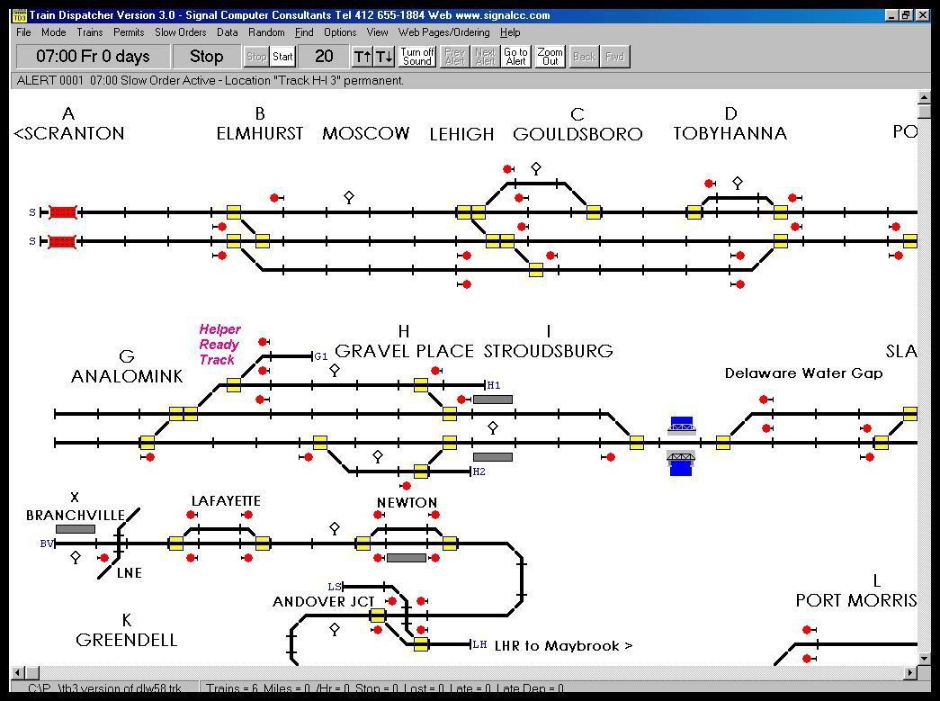 Train Dispatcher 3.5 Simulation Video Game for Windows [Download]
