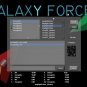 Galaxy Forces V2 Video Game for Windows [Download]