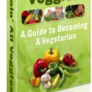 Goin All Veggie eBook in PDF Format with Digital Delivery!  [Download]