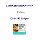 Good Carb Diet eBook in PDF Format with Digital Delivery!  [Download]