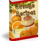 Orange Recipes eBook in PDF Format with Digital Delivery!  [Download]