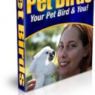 Pet Birds eBook in PDF Format with Digital Delivery! [Download]