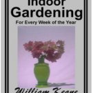 Indoor Gardening eBook in PDF Format with Digital Delivery! [Download]