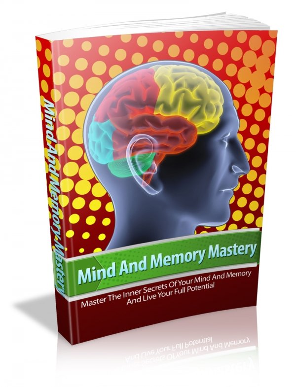 Mind and Memory Mastery eBook in PDF Format with Digital Delivery! [Download]