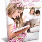 Teaching Good Decision Making Skills eBook in PDF Format with Digital Delivery!  [Download]