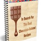 Chocolate Recipes eBook in PDF Format with Digital Delivery!  [Download]