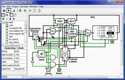 Logisim Simulation Software for Windows [Download]