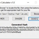 Hash Calculator Software for Windows [Download]