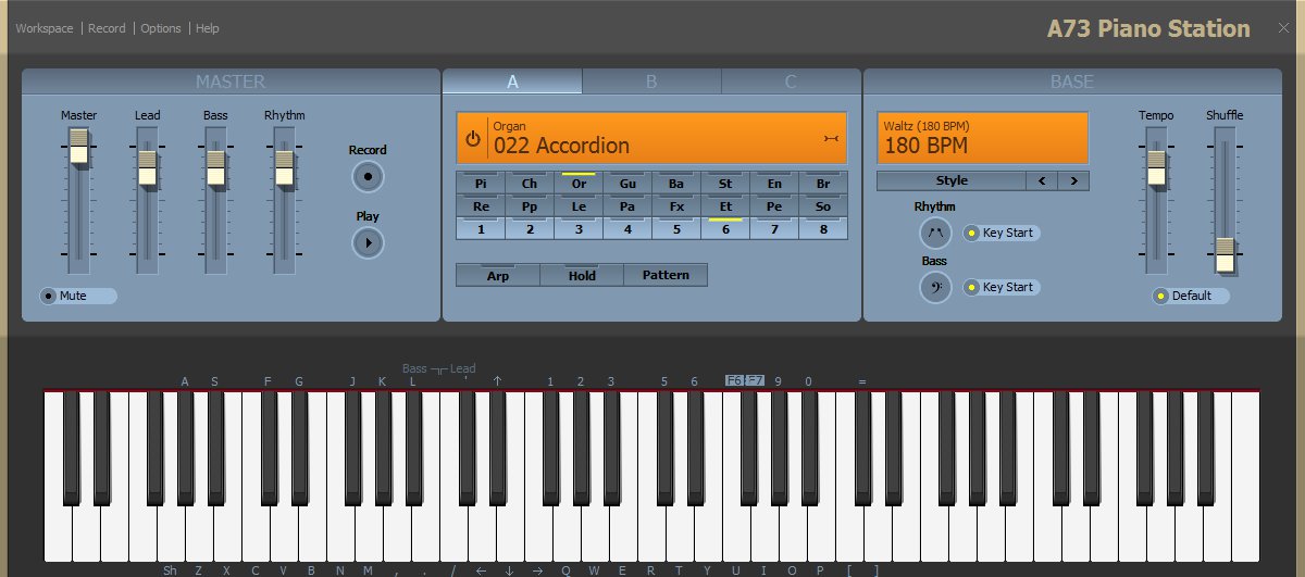 Virtual Piano Midi Synthesizer Music Audio Recording Editing