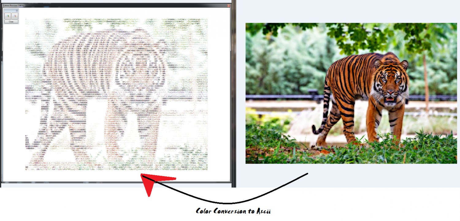 Ascii Picture Generator Software for Windows [Download]