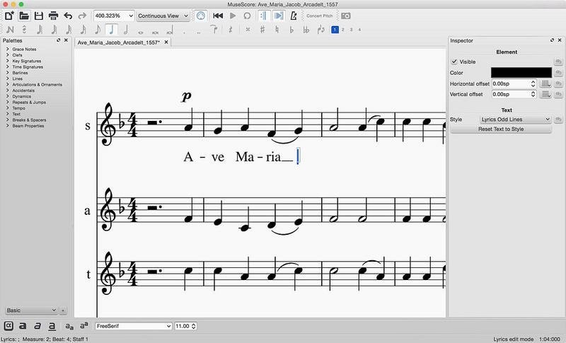 MuseScore 4.1 download the new for apple