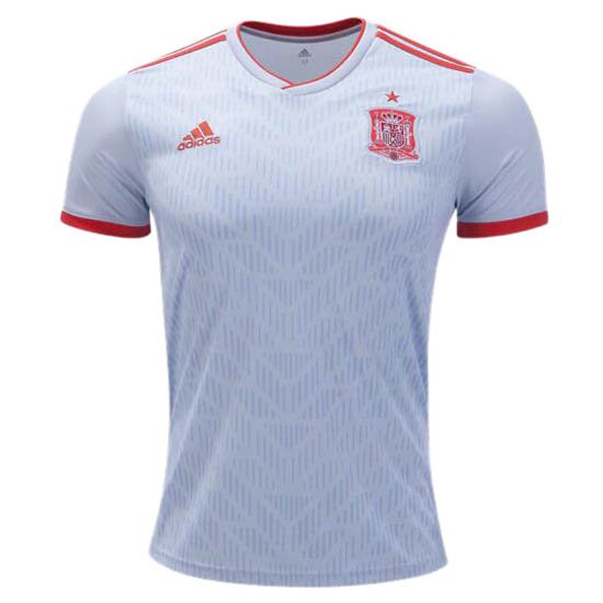 2018 #SPAIN Second Shirt Worl Cup
