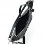 Coach Black Woven Kristin Leather Hobo Bag