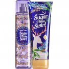Bath & Body Works Sugar Plum Swirl Body Cream + Fine Fragrance Mist Duo Set