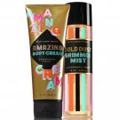 Bath & Body Works Champagne Toast Body Cream + Gold Dust Shimmer Fragrance Mist