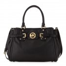 Michael Kors Black Large Hudson Tote