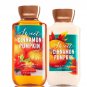 Bath & Body Works Sweet Cinnamon Pumpkin Body Lotion + Shower Gel Duo Set