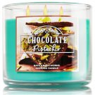 Bath & Body Works Chocolate Pistachio Three Wick 14.5 Ounces Scented Candle