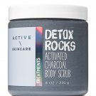 Bath & Body Works Detox Rocks 8.0 Ounces Activated Charcoal Body Scrub
