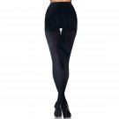 Maidenform Black Opaque 2-Pack Everyday Shaping Skinny Tights - Size M - L