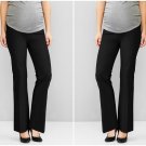 Jessica Simpson Maternity Black Full Panel Bootcut Trouser - Size Extra Large