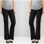 Jessica Simpson Maternity Black Full Panel Bootcut Trouser - Size Extra Large