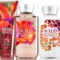 Bath & Body Works Wild Madagascar Vanilla Trinity Gift Set