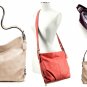 Coach Signature Large Perforated Sand Leather Hobo Bag