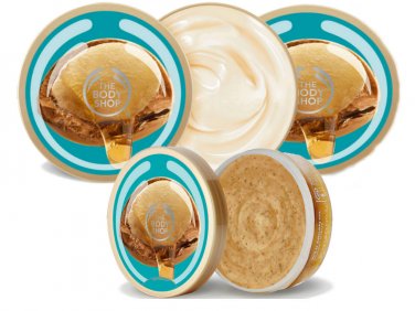 The Body Shop Wild Argan Oil Trio Mini Set