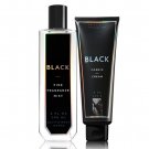 Bath & Body Works Black Cosmic Cream + Fine Fragrance Mist Duo Set