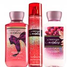 Bath & Body Works A Thousand Wishes Trio Gift Set