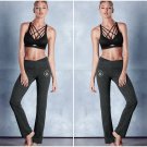 Victoria’s Secret The Everywhere Asymmetrical Crossover Waistband Slim Boot Pant