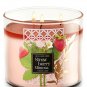 Bath & Body Works Strawberry Mimosa Three Wick 14.5 Ounces Scented Candle